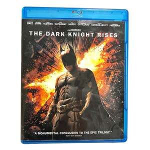 The Dark Knight Rises Combo - Blu-ray, DVD, Ultra Violet Video
